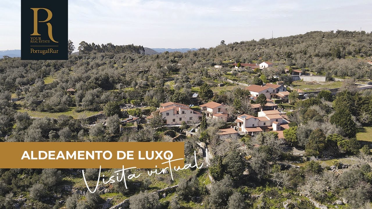 Antiga aldeia transformada em Turismo Rural de Luxo para venda | REF. 452