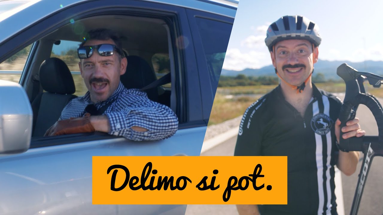Delimo si pot ... 🚴‍♀️ kolesarji 🚴 in 🚗 šoferji 🚙
