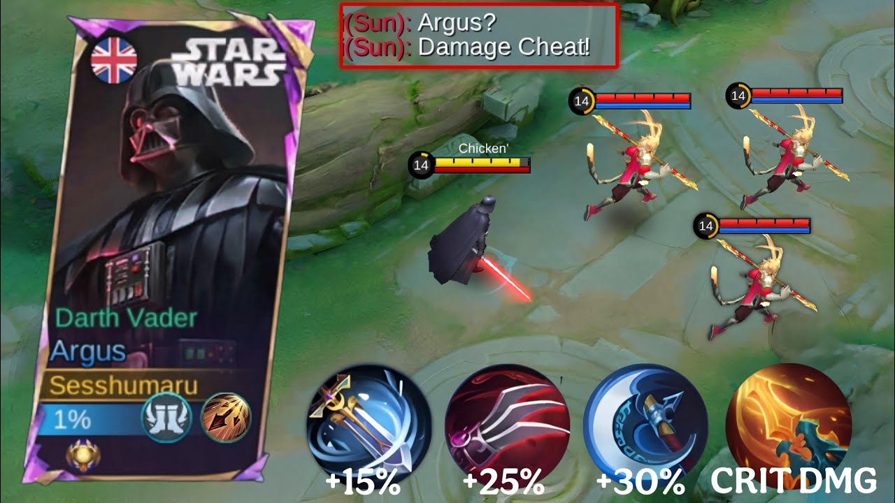 ARGUS 99.9% CRIT BUILD: WIPE OUT ENEMIES IN ONE STRIKE!