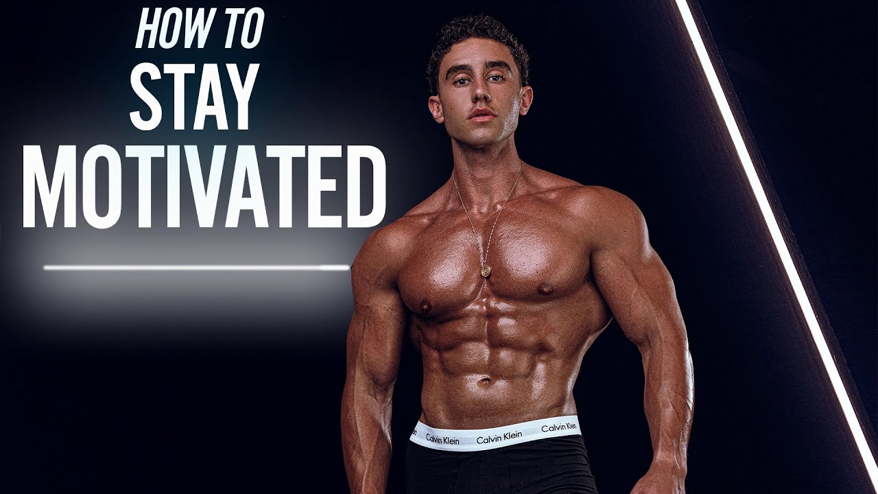 5 RULES FOR FITNESS MOTIVATION | Do THIS and Stay Motivated EVERY DAY