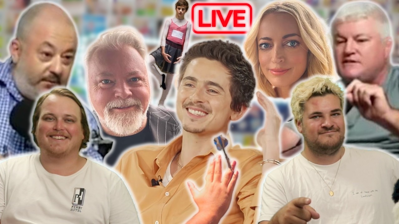 the Timothy Chalamet Backlash is here, Kyle and Jackie-O Breakup and Conor's Finger got Darted