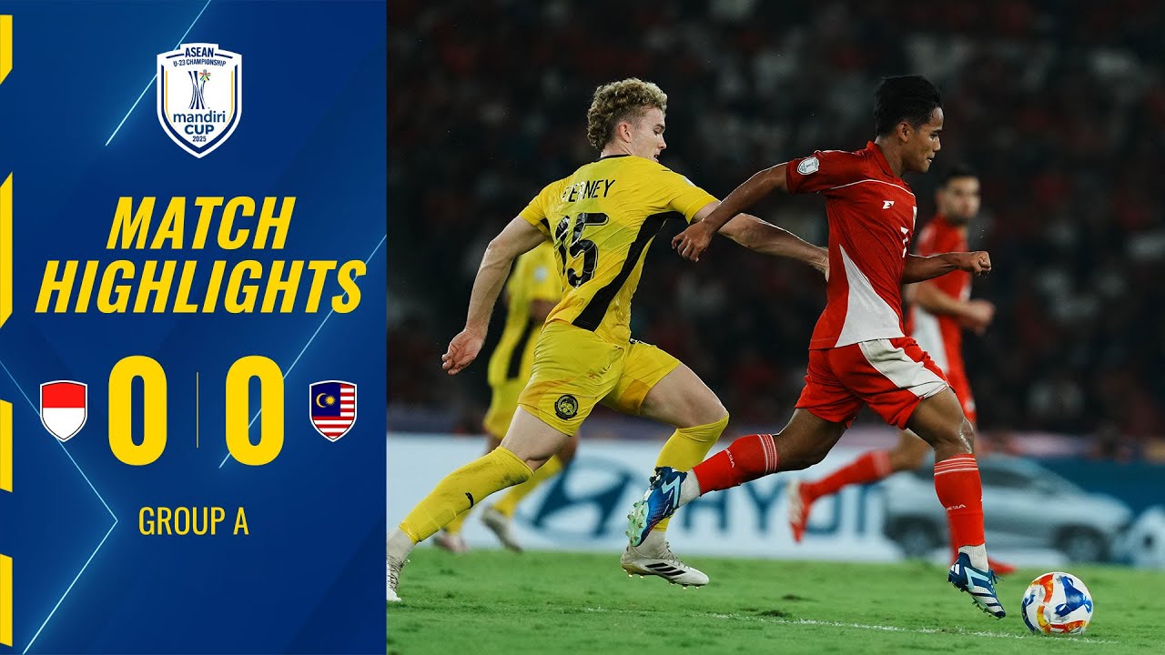 🇮🇩 INDONESIA 0-0 MALAYSIA 🇲🇾 | #MANDIRICUP2025 HIGHLIGHTS