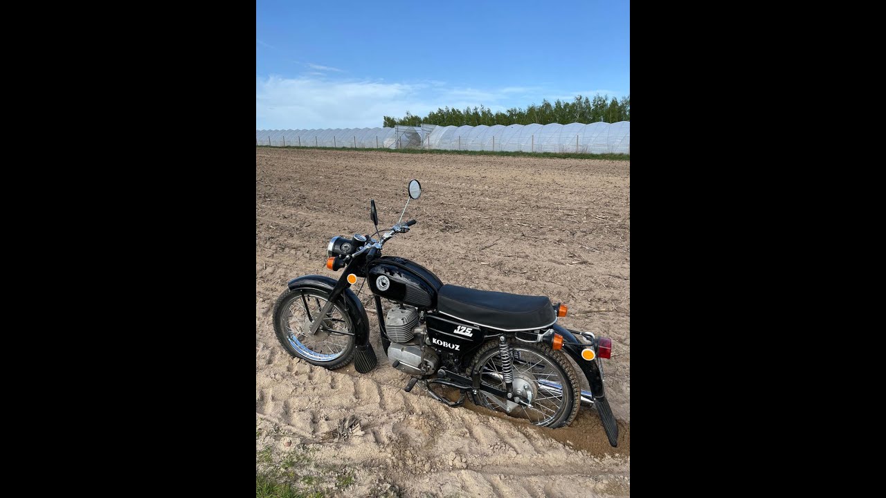 Renowacja Wsk 175 KOBUZ 1981r.