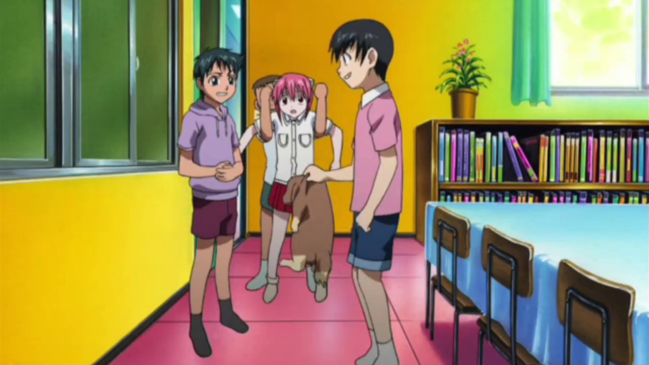 ELFEN LIED - DAS KINDERHEIM-MASSAKER