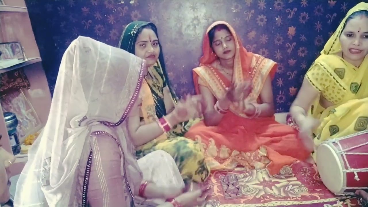श्याम सुंदर प्यारा भजन 👌 कर के चले श्याम सोलह सिंगार नंदलाला नारी में बादलगए #Rinky kirtan mandali 🙏