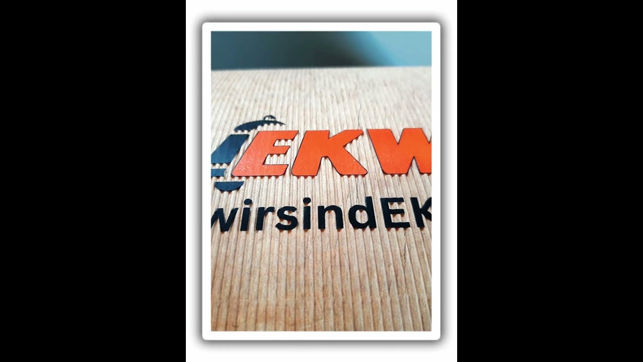 Für EKW – Werbeartikel von WOOGY®