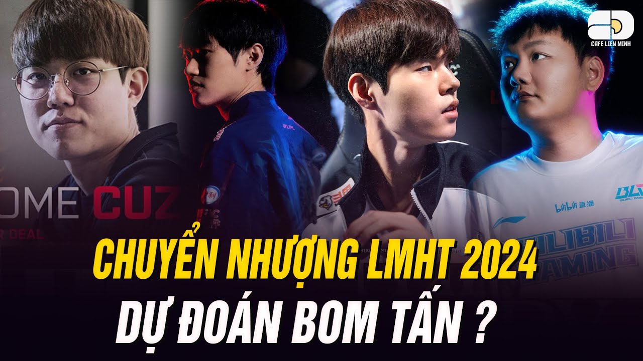 DỰ ĐO&Aacute;N BOM TẤN TTCN LMHT M&Ugrave;A Đ&Ocirc;NG 2024: NGO&Agrave;I GEN.G CANYON C&Ograve;N C&Aacute;I T&Ecirc;N N&Agrave;O?