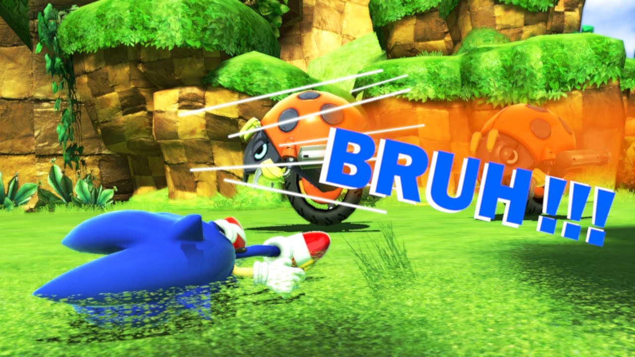 The Sonic Generations 4x Speed Challenge is...   BRUTAL
