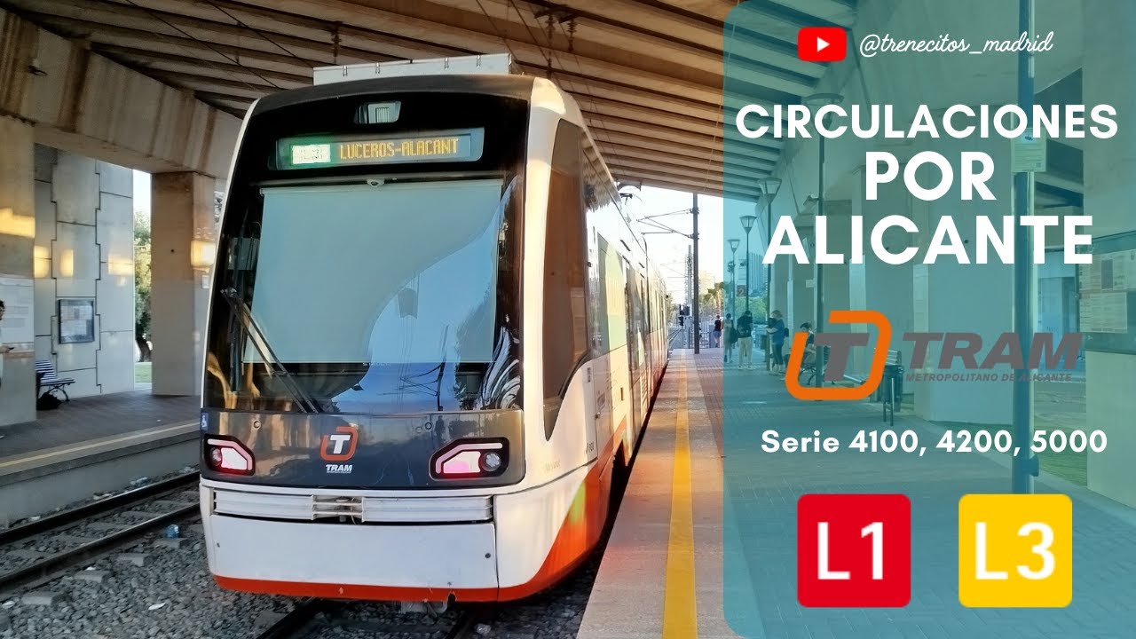 Circulaciones por Alicante | Tram de Alacant