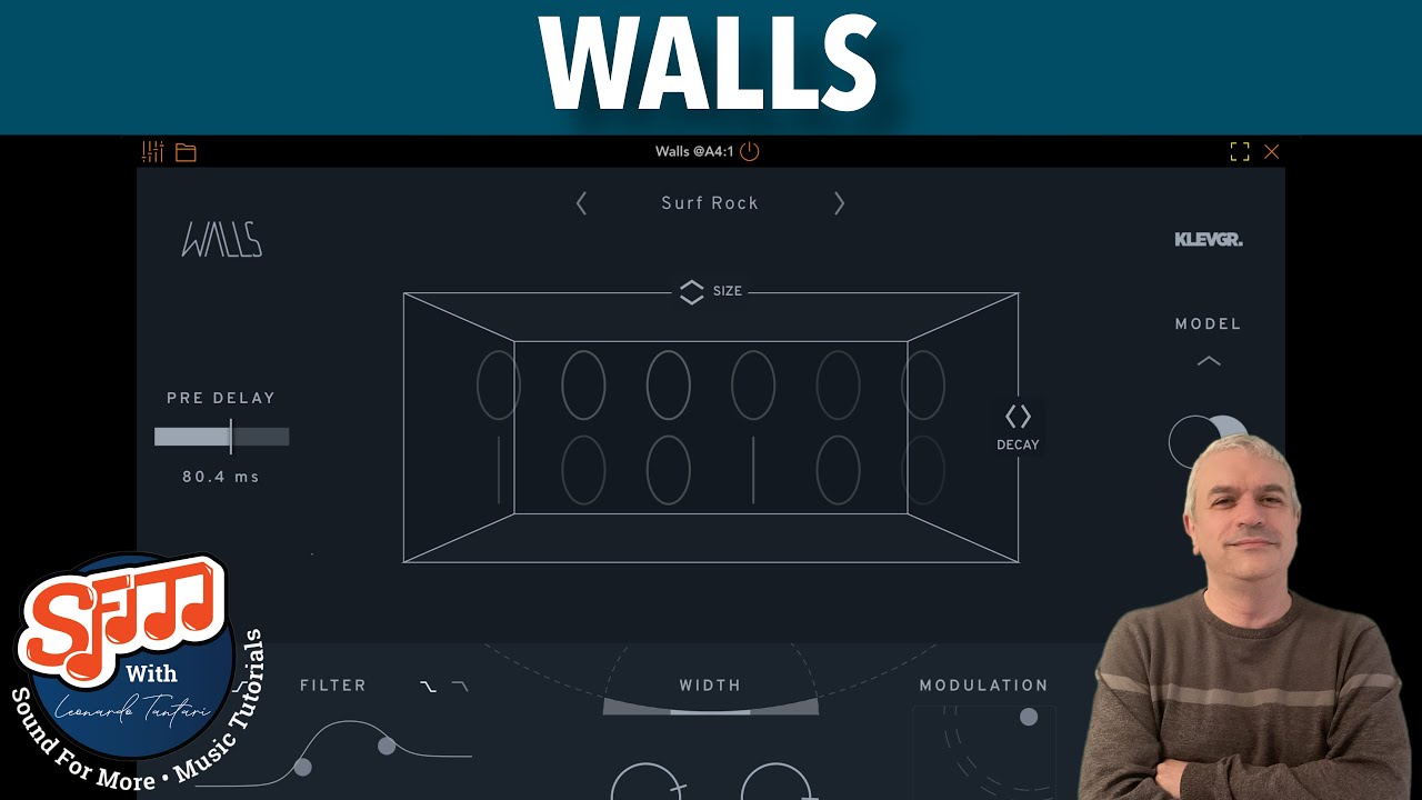 Klevgrand Walls Shifting Realms - AUv3 Demo / Tutorial: Getting Started
