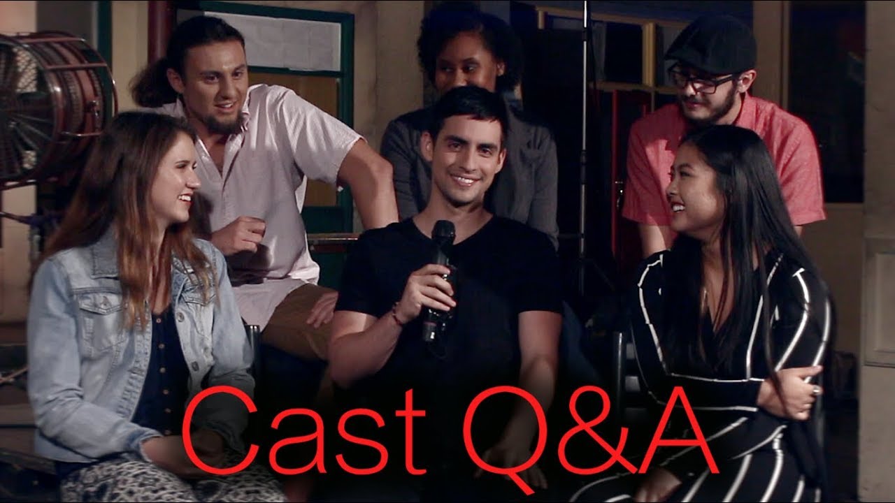 Chasing Humans Cast - Q&A