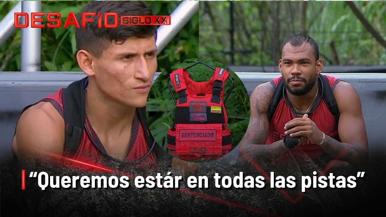 Jugadora indica que la sentencia es su complemento para llegar a la Final | Desafío del Siglo