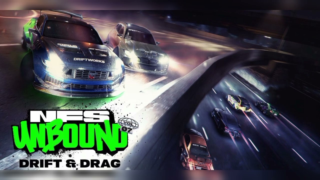 NFS Unbound: Brodinski - Cybercrime (Original Soundtrack)