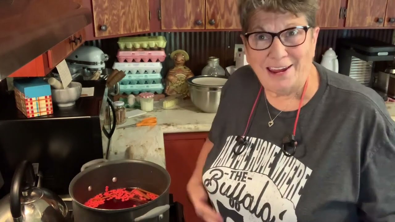 Red cinnamon Pickles - Part 3 Christmas pickles  #forjars  #pickles #growyourownfood