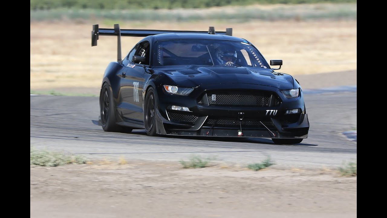 Buttonwillow 1:48 Lap - MMR Shelby GT350 Global Time Attack 2024