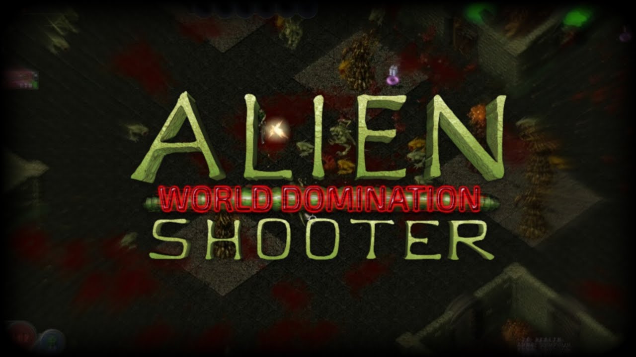 Le' Dungeon | Survive | Alien Shooter - World Domination | Time Survived [10:08]