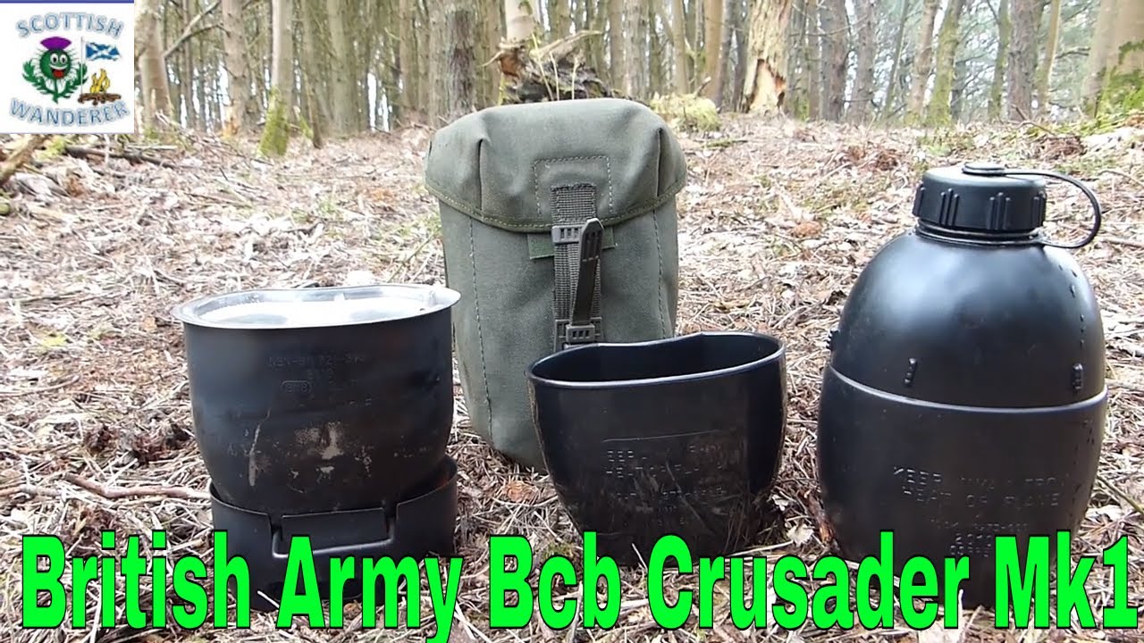 Британская армейская система приготовления пищи Osprey Bcb Crusader mk1 для бушкрафта и дикого ке...