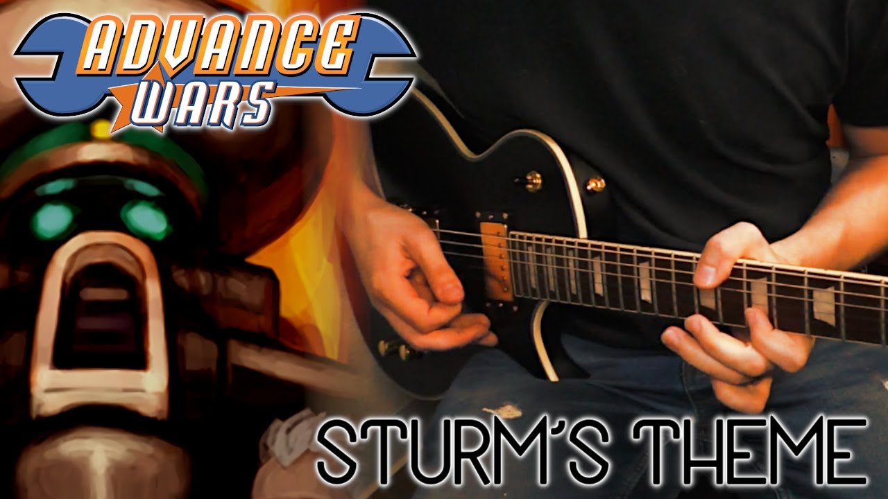 Advance Wars - Sturm's Theme (Metal Guitar Cover)