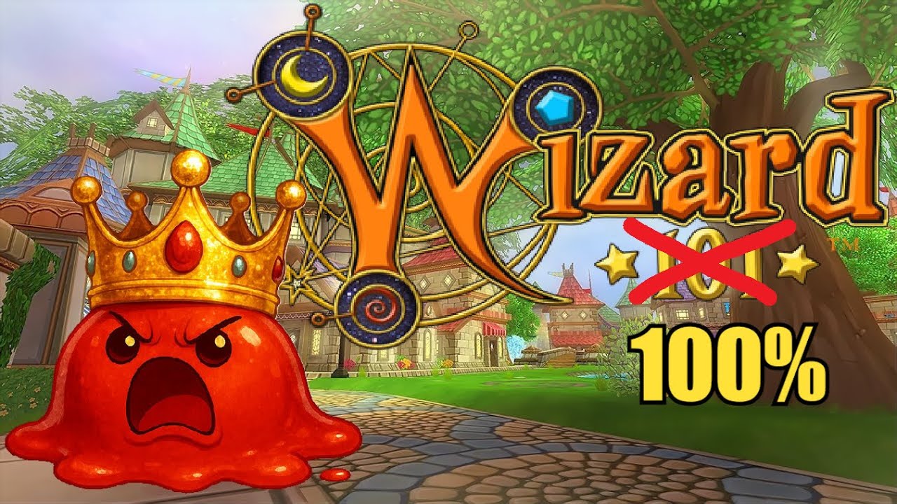 Completing EVERYTHING in Wizard101: Wizard City Story and Side Quests!