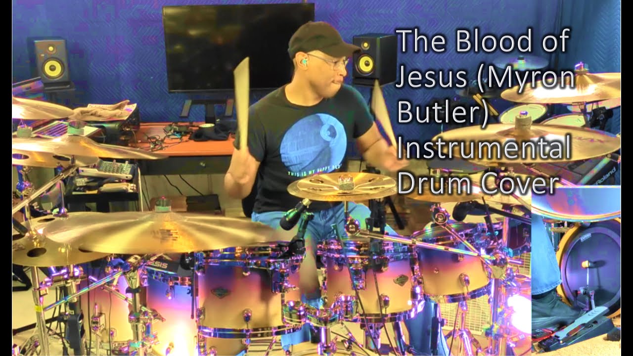 The Blood of Jesus (Instrumental) by JoMo On Drums