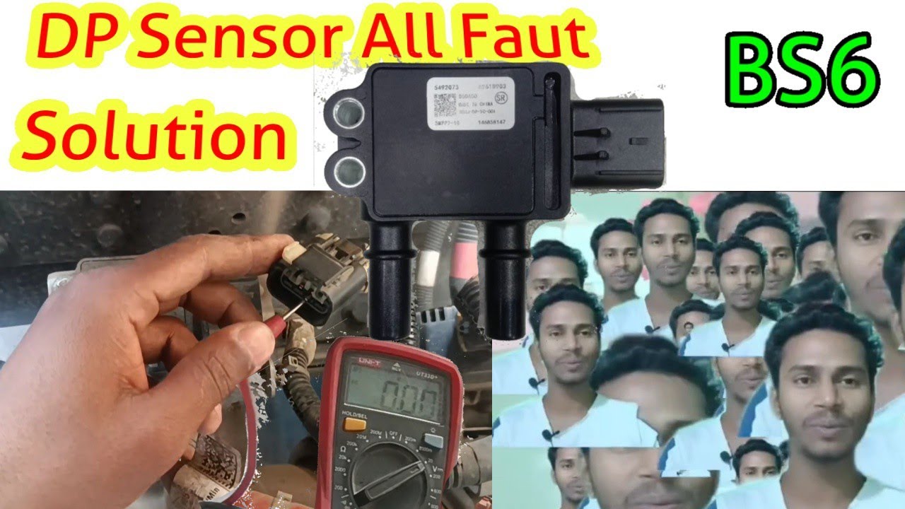 DP Sensor problem / Delta Pressure sensor Fault / एक Video पर  Full जानकारी /FC 1879,1881,1883,5715