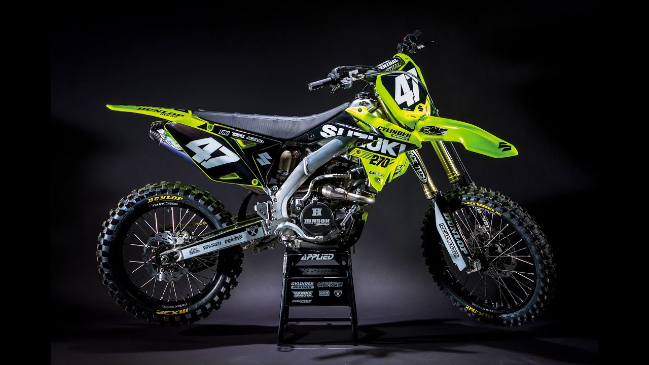 Фильмы Racer X: Suzuki RM-Z270 2016 года