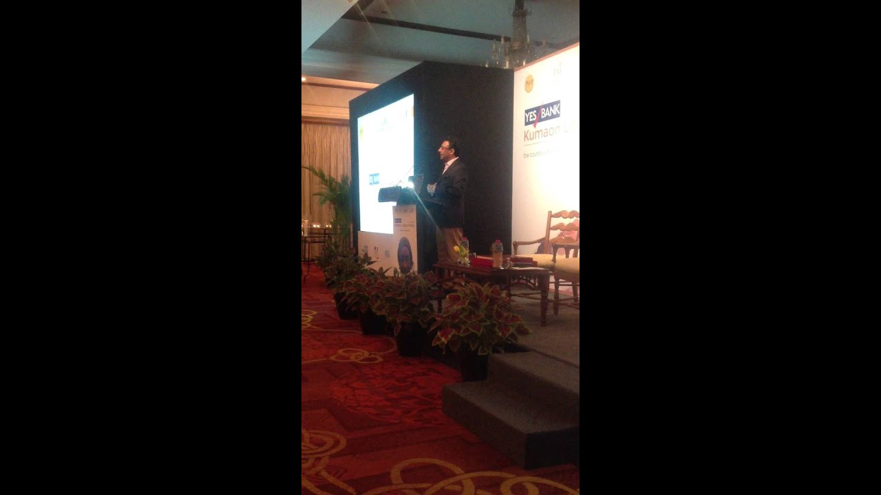 Kumaon Literary Festival's Founder, Sumant Batra at Taj Mahal Hotel, New Delhi