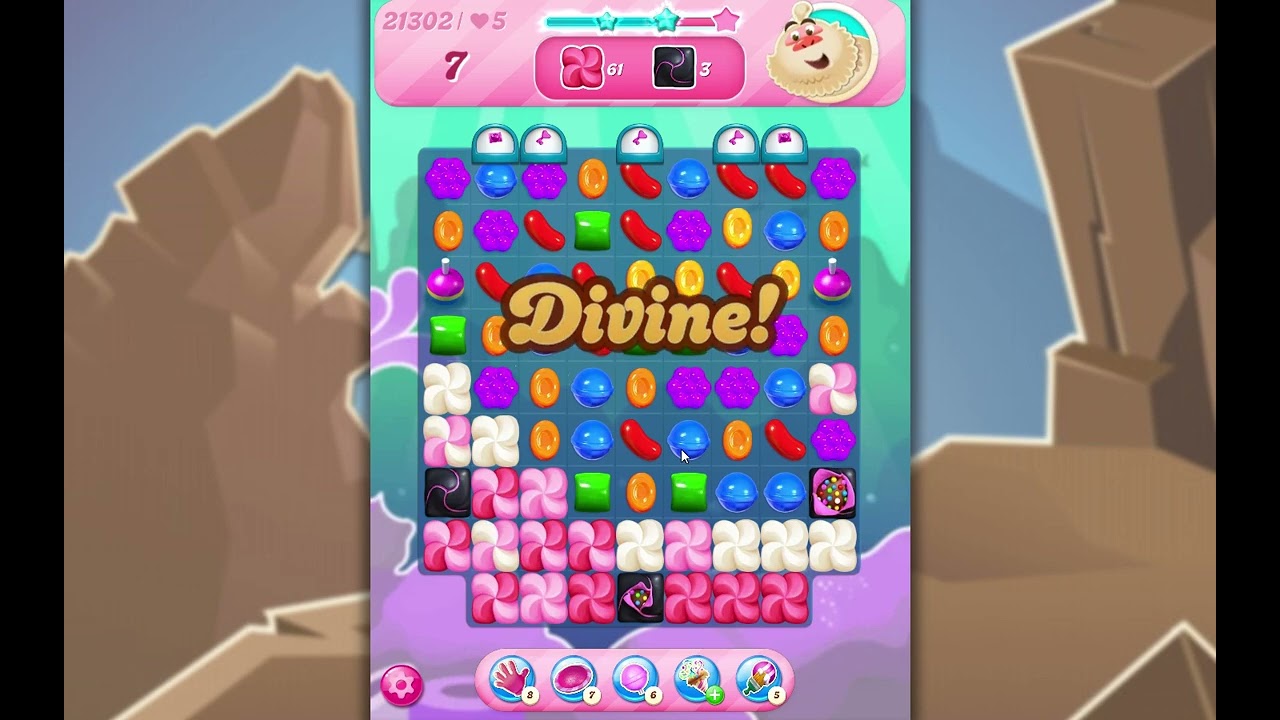 Candy Crush Saga Level 21302