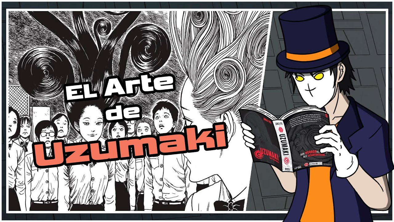 Una FORMA que PERTURBA// Analizando el Arte de UZUMAKI