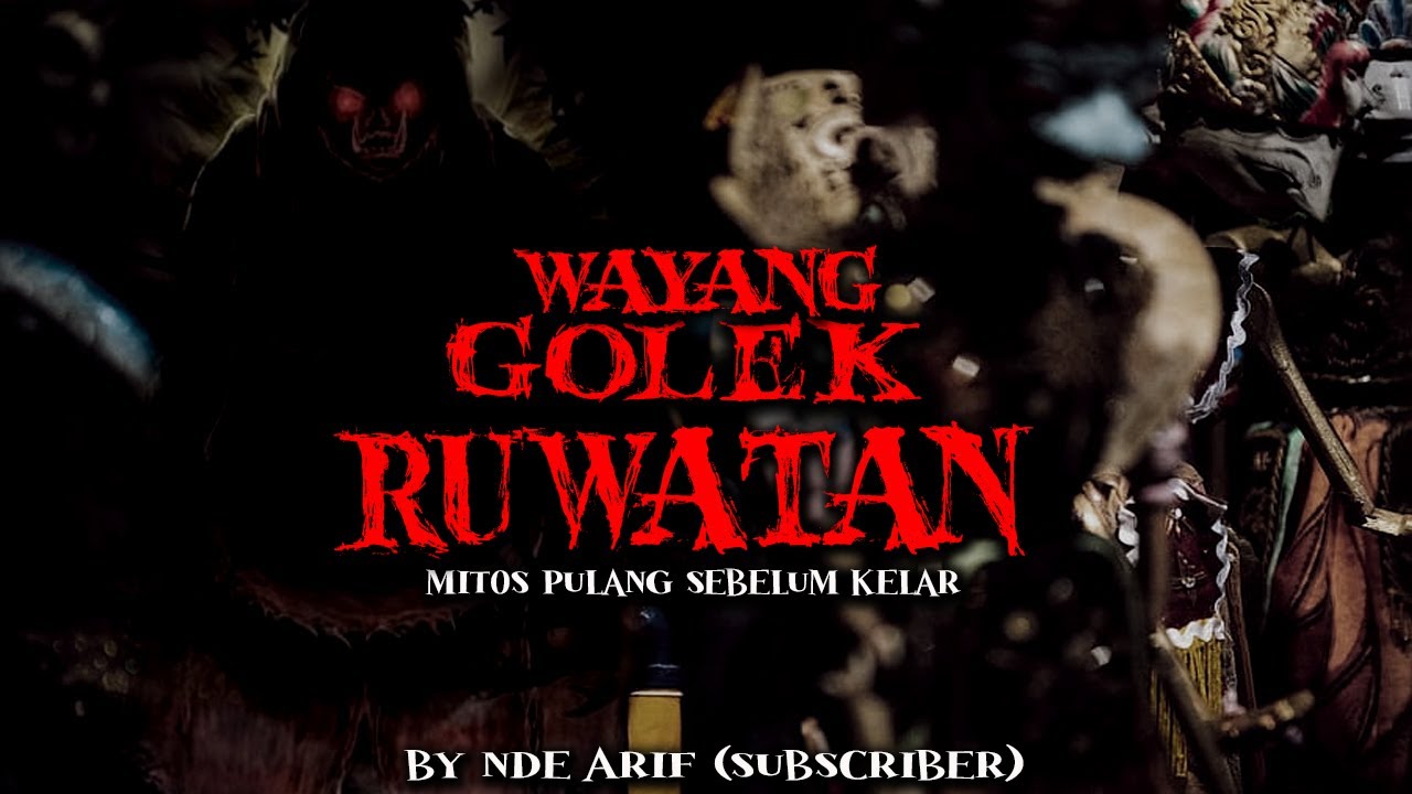 TEROR MISTIS WAYANG GOLEK RUWATAN