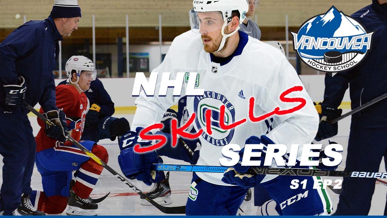 NHL Players prepare for Season after Covid pause with pro skills coach | Vancouver Hockey School