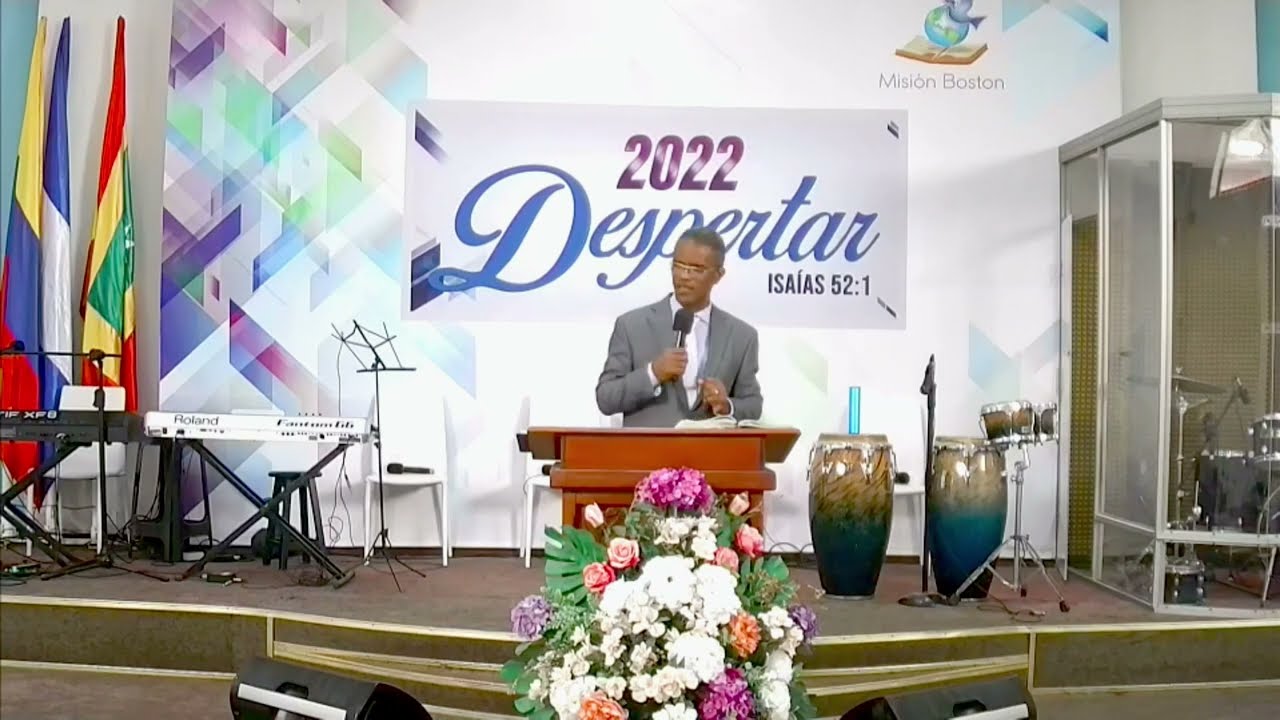 La gloria postrera será mayor que la primera. Iglesia mision boston central