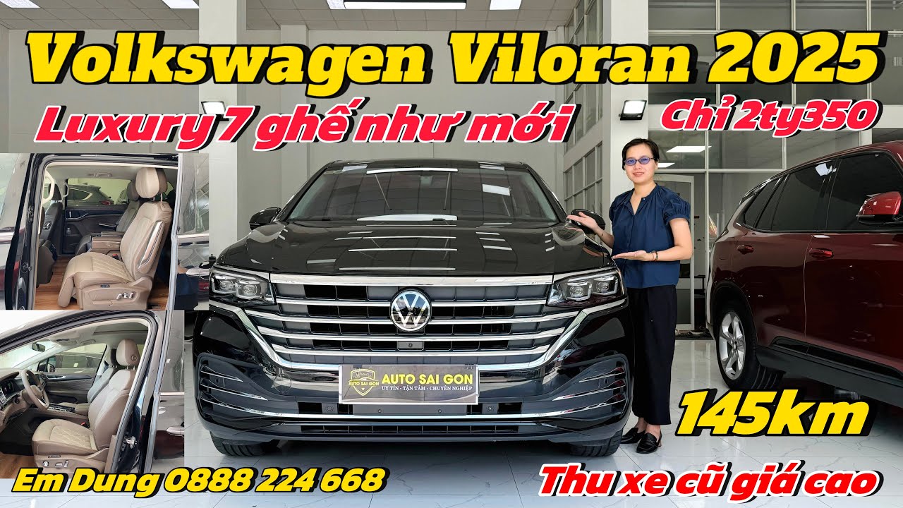 Volkswagen Viloran 2025 luxury trải nghiệm đẳng cấp lướt như mới|Thu mua ô tô cũ Tphcm