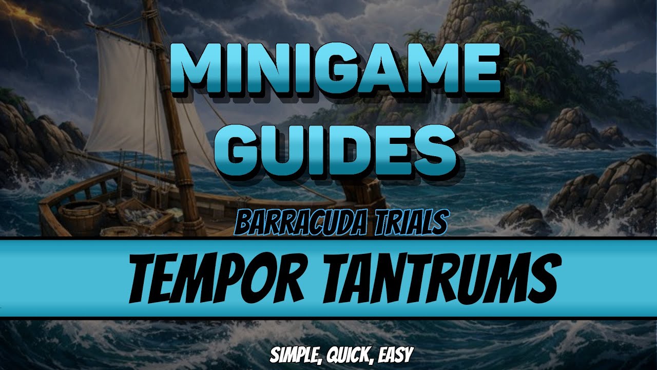 Barracuda Trials - Tempor Tantrum // Самое простое руководство, которое вы когда-либо смотрели (в...