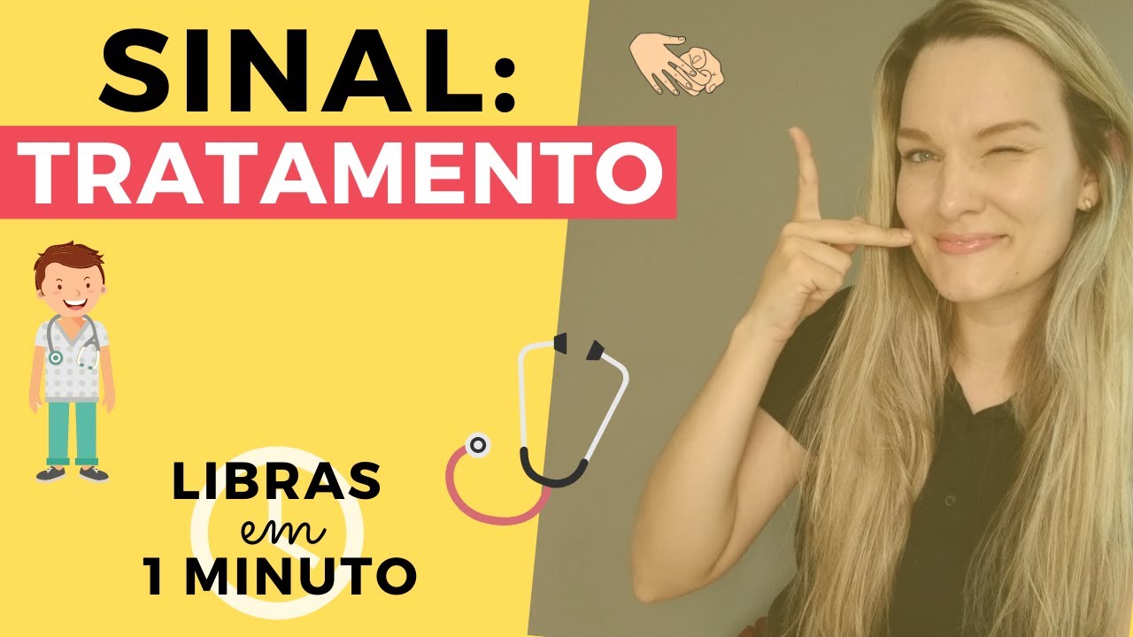 67º CURSO DE LIBRAS | TRATAMENTO