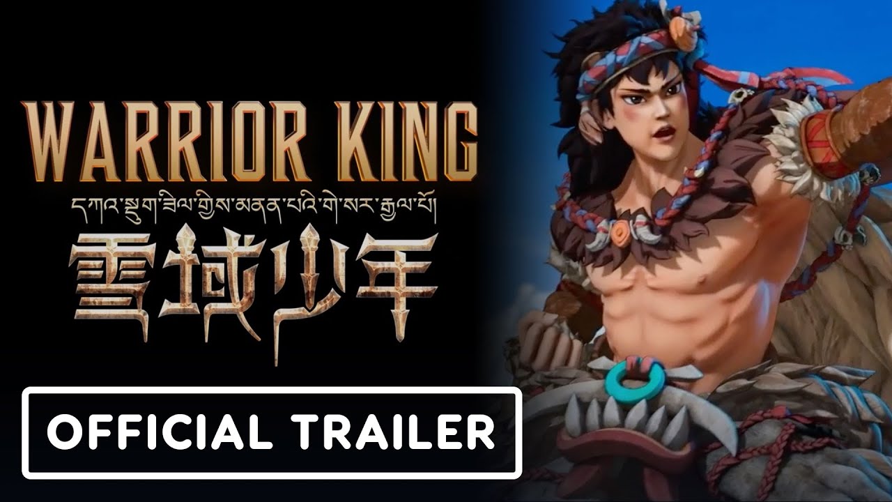 Warrior King - Official Trailer (2023)