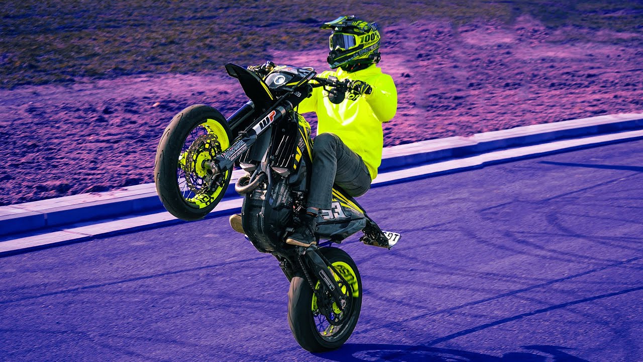 WIE MAN EINEN WHEELIE MACHT - ANLEITUNG