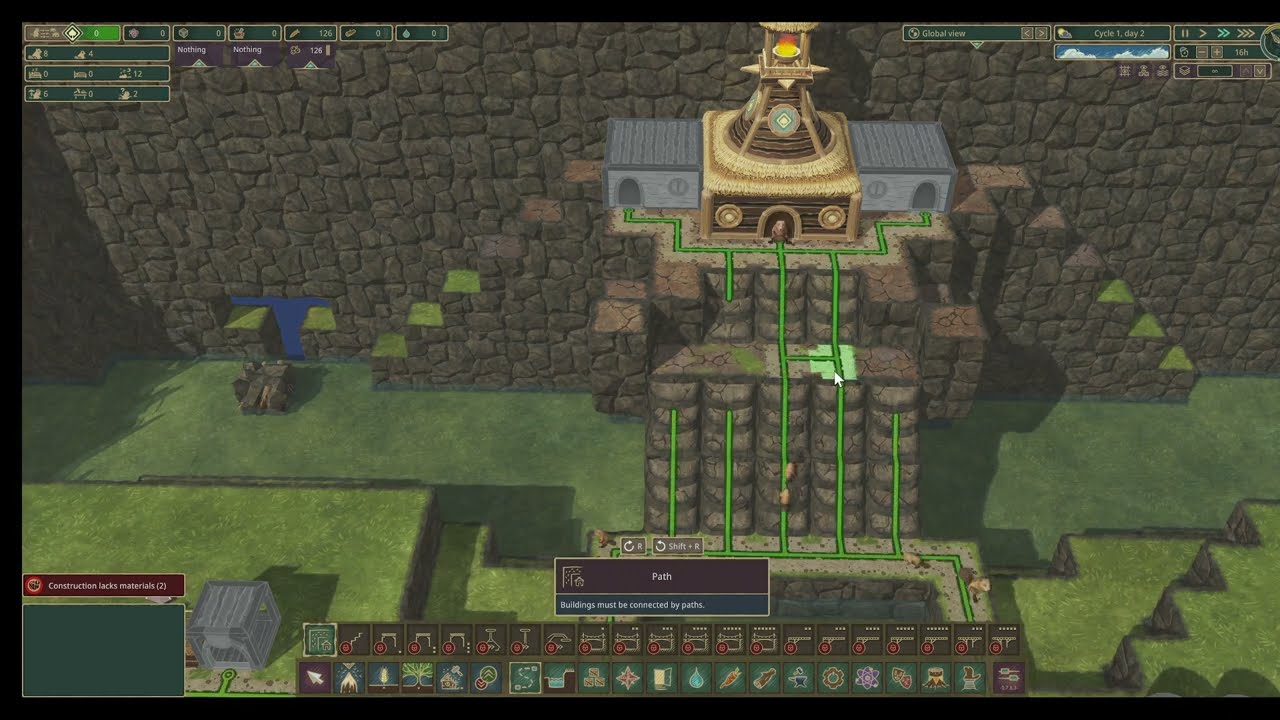 Lets Play Timberborn Episode 1