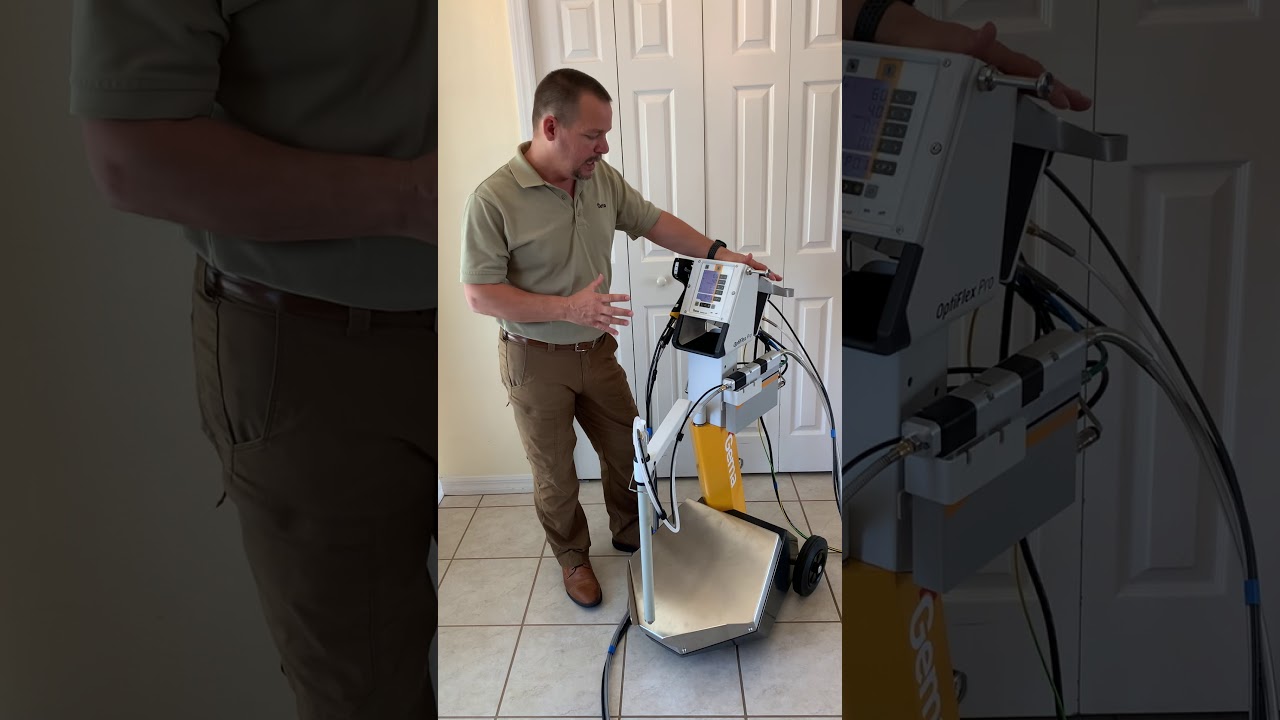 How the Optiflex Pro B  Spray works