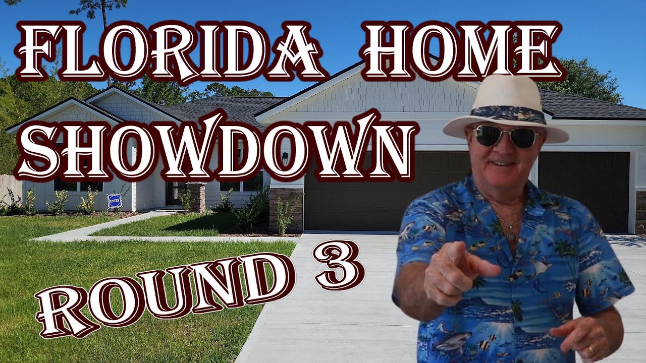 Are PALM COAST FLORIDA  New Homes a Better Deal in 2024?  | New Homes vs Used Homes | Round 3