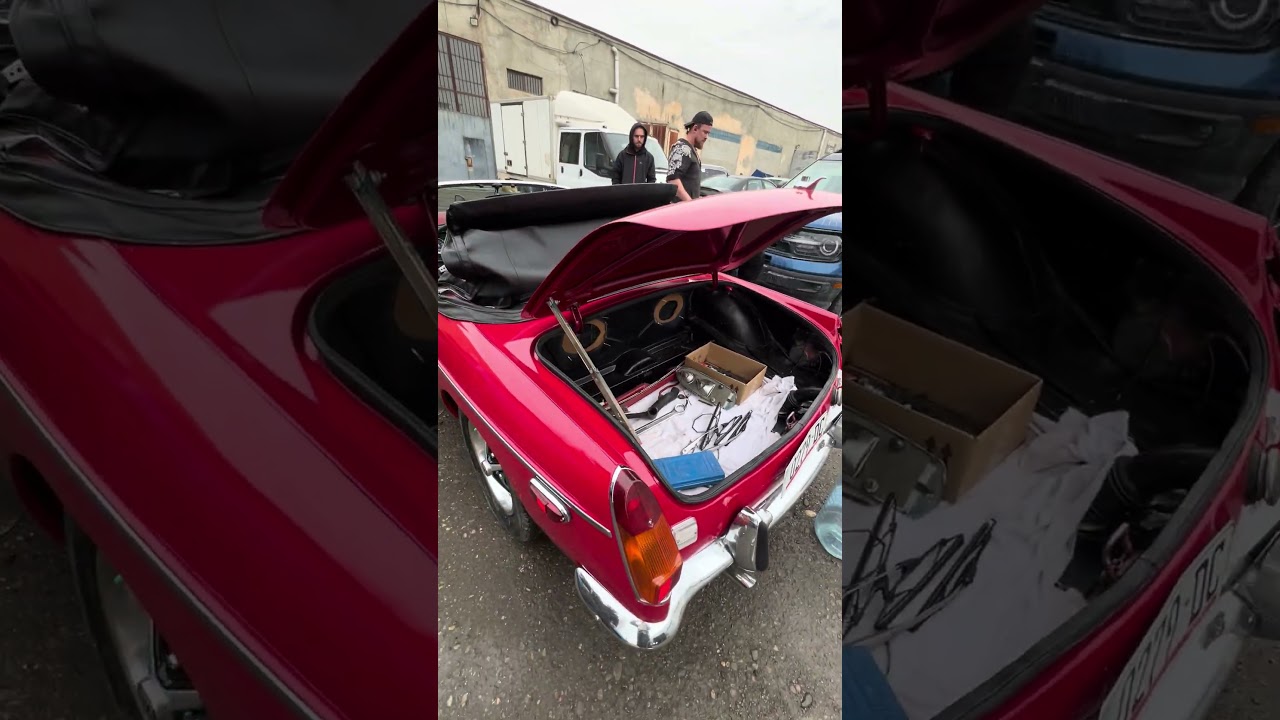 Необычный автомобиль