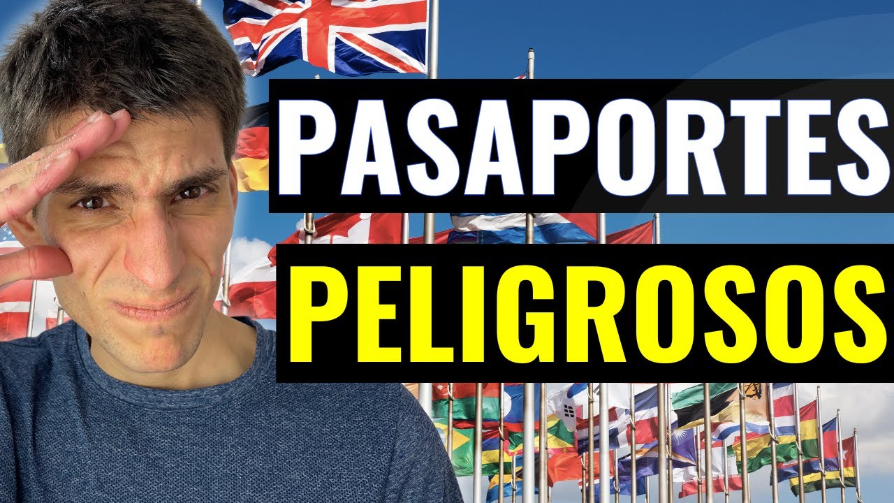 ⚠️&iexcl;Pasaportes a EVITAR! Pa&iacute;ses para Conseguir Pasaporte y tener Doble Nacionalidad🌎