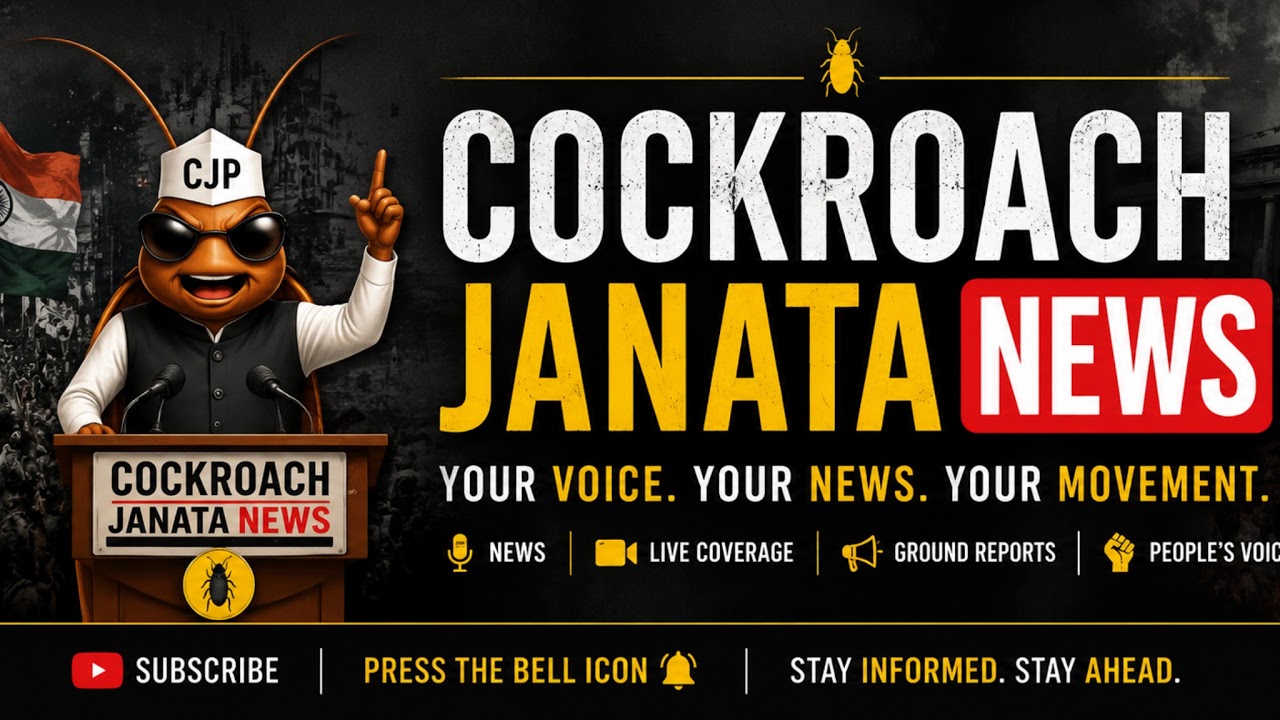 #Live Cockroach Janta Party Protest Live at Jantar Mantar