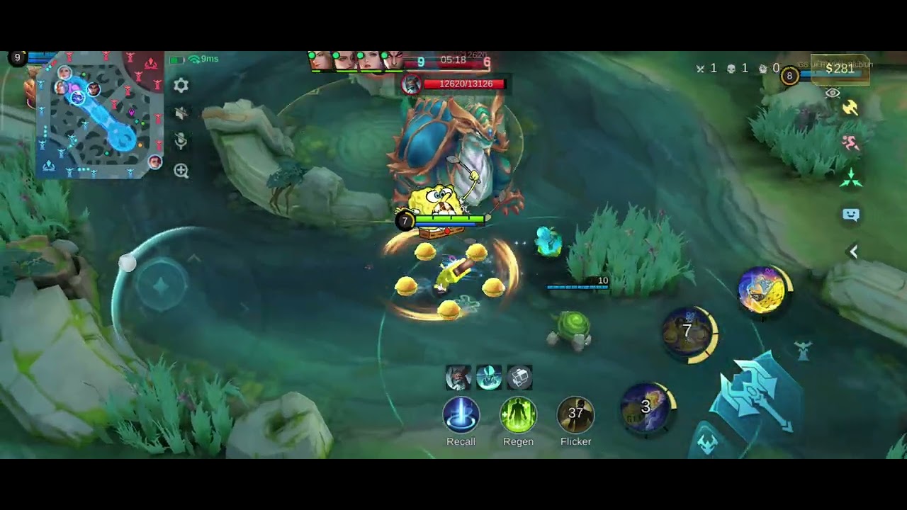 Cyclops Solo Rank auto gendong team