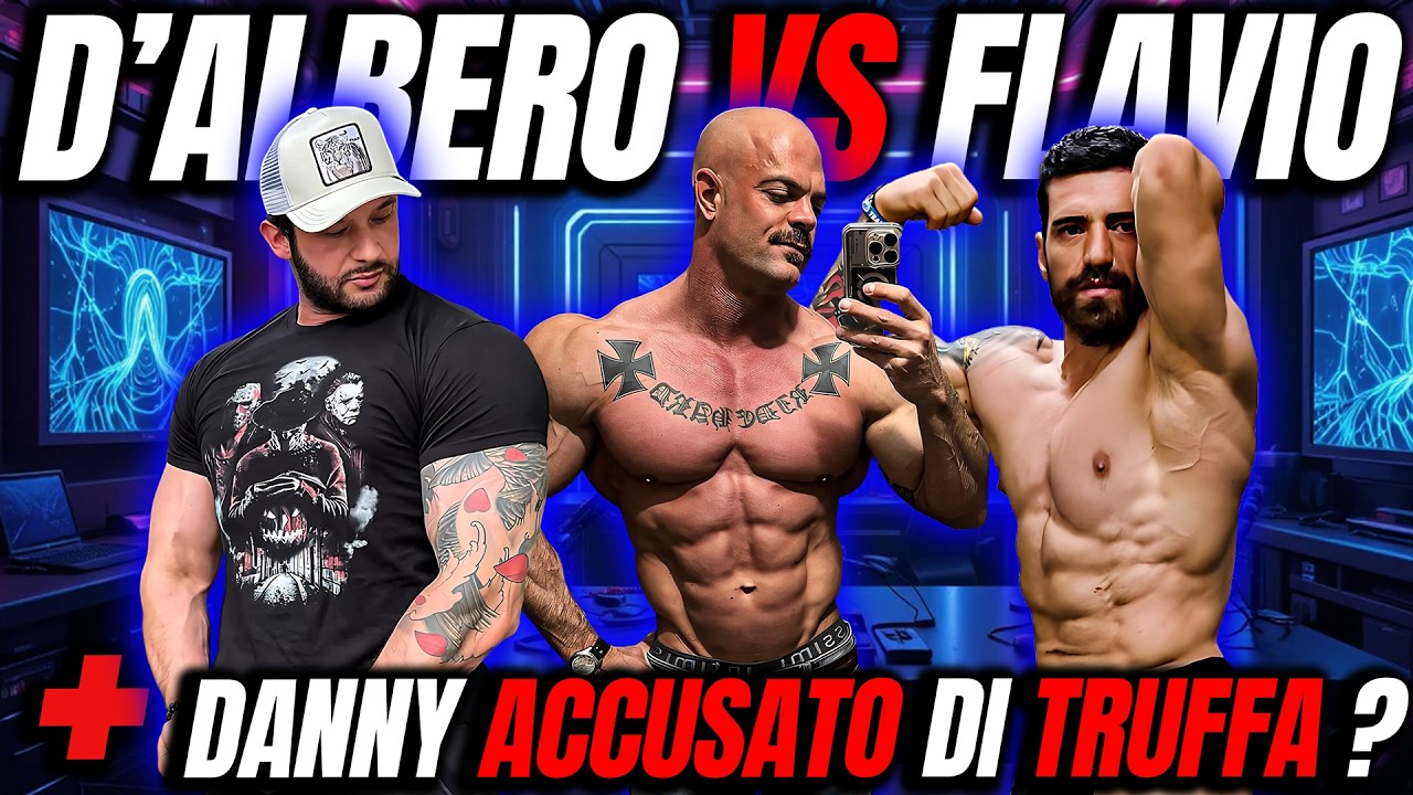DANNY ACCUSATO DI TRUFFA + FLAVIONE vs D'ALBERO