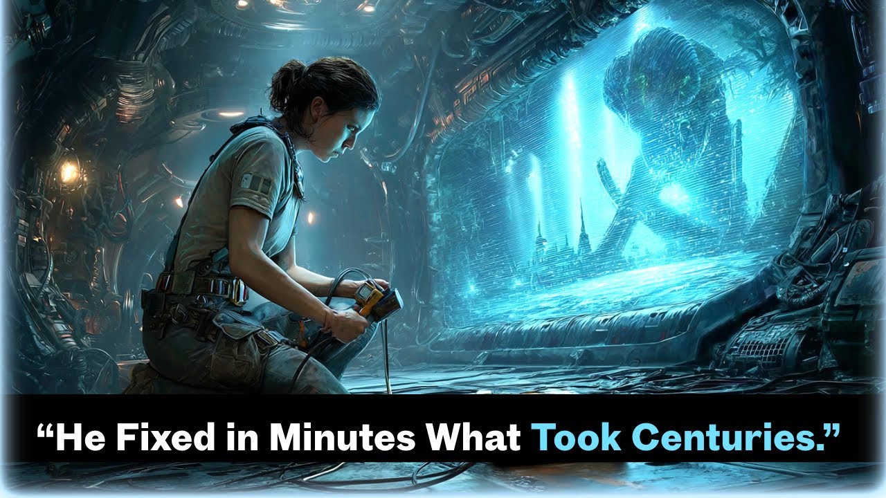 A Deathworlder Cadet Repaired a Crashed Alien Warship in 30 Minutes—What Took Aliens CenturiesBuild