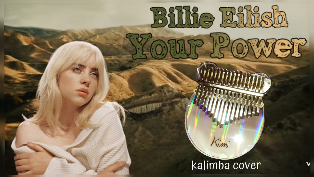 Billie Eilish - Your Power | kalimba cover