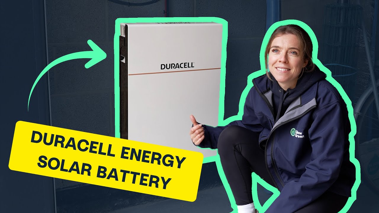 Duracell Energy Solar Battery Review | Store Energy at Home & Save Money