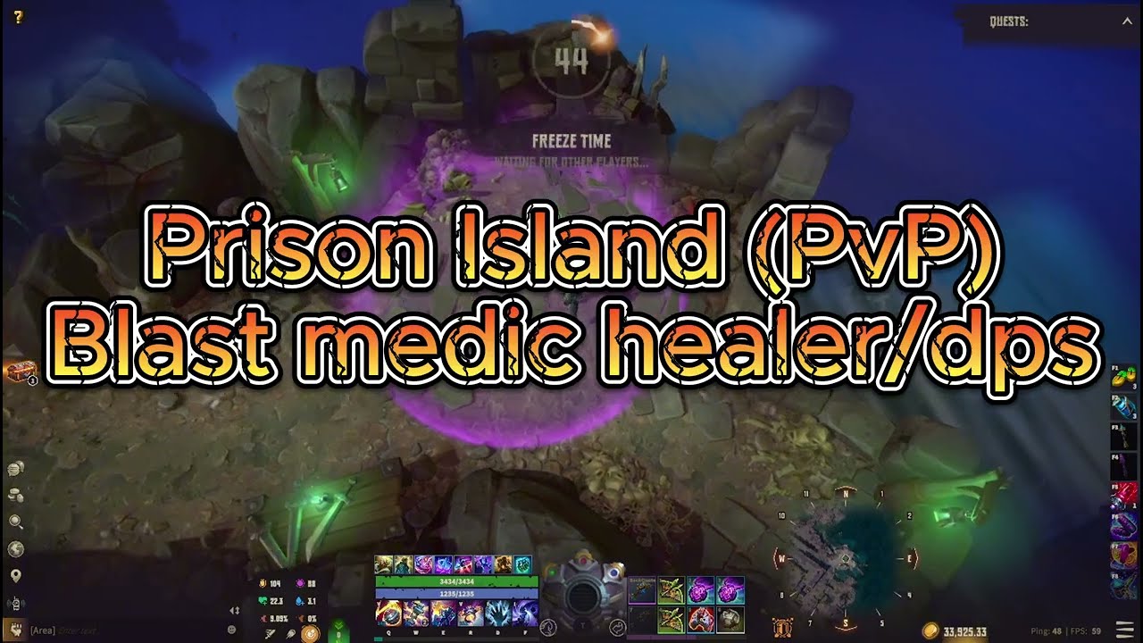 Blast Medic healer/dps - Corepunk