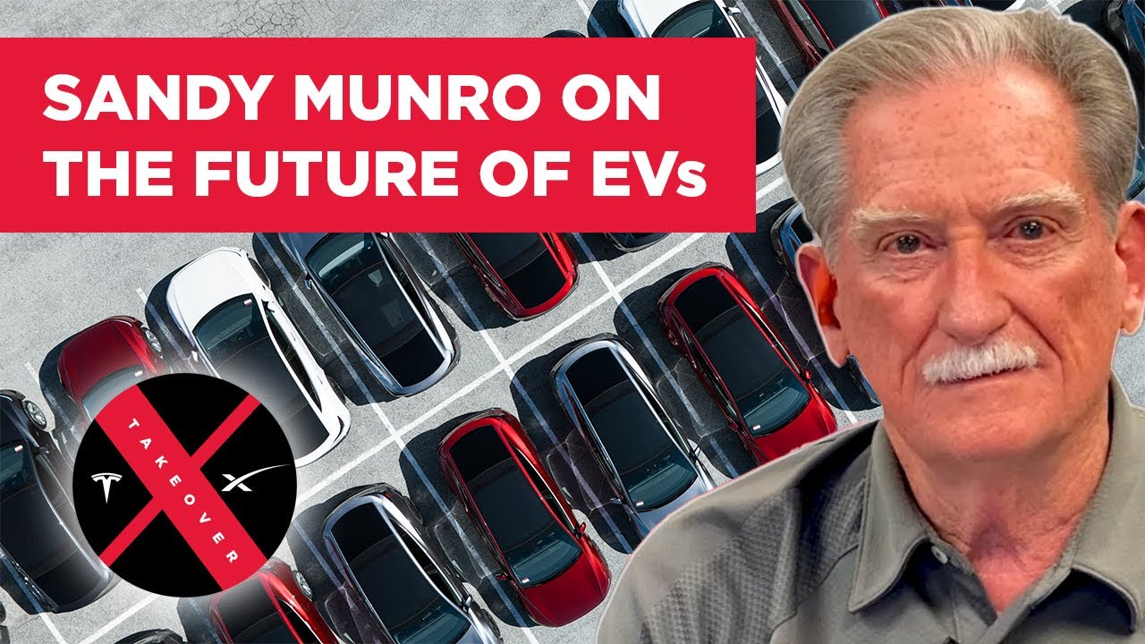 X Takeover 2025: Sandy Munro (@MunroLive ) Engineering the future of EVs w/ @HyperChangeTV